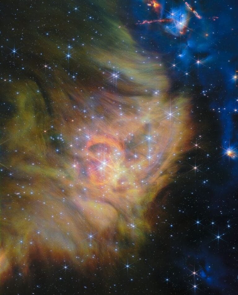 Telescópio Webb identifica novos anões marrons na IC 348