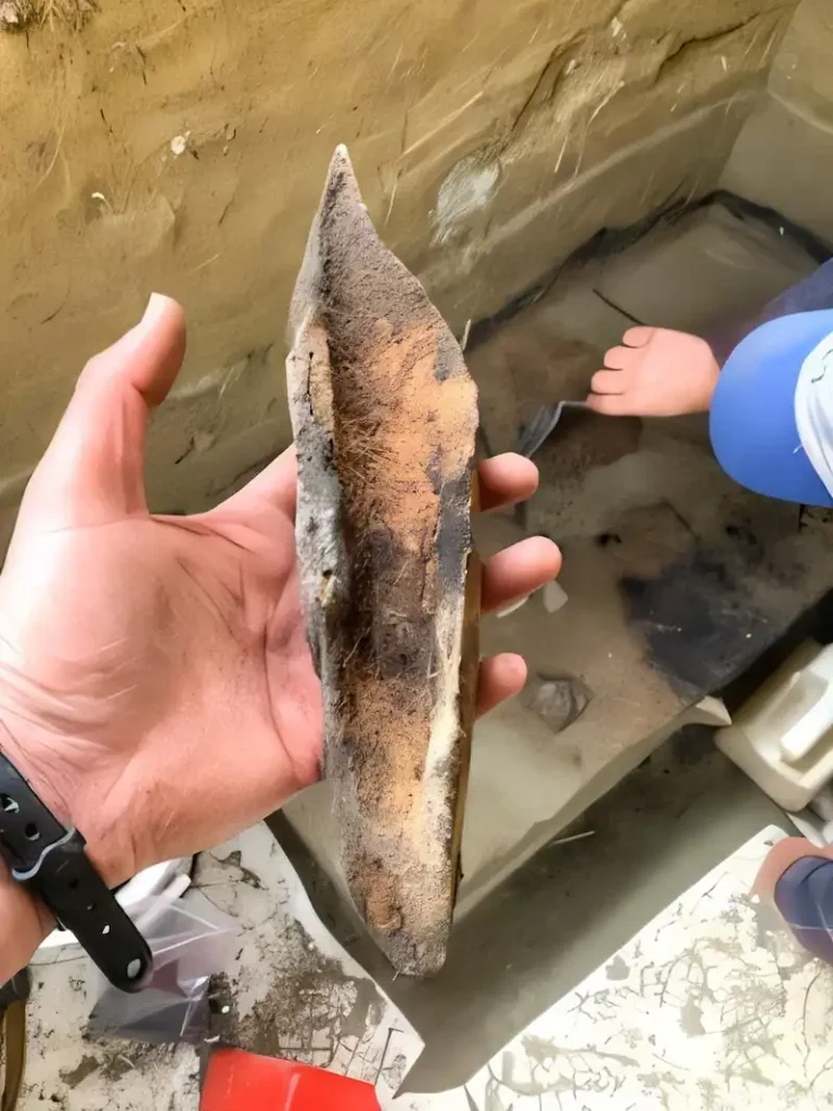 Beringia hunter camp stone age