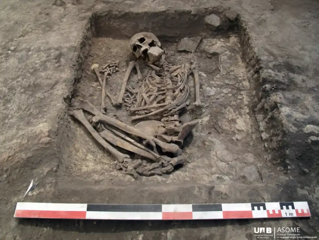 el argar burial ritual egypt enemies