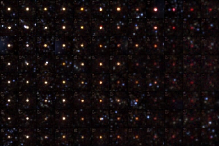 SPHEREx mapeia atmosferas de anãs marrons próximas à Terra