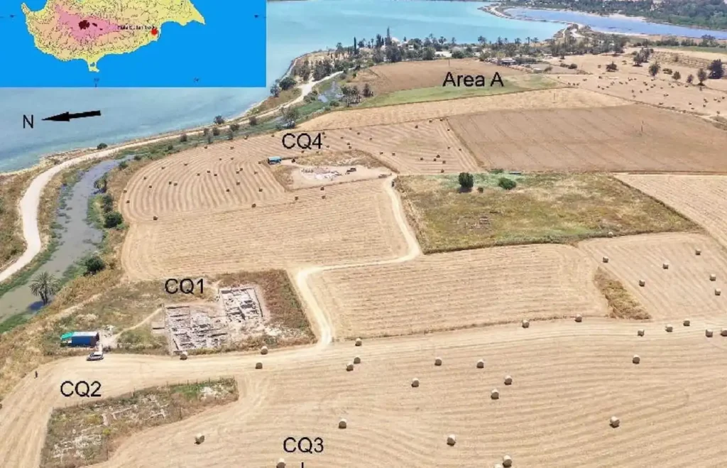 hala sultan tekke cyprus archaeological site