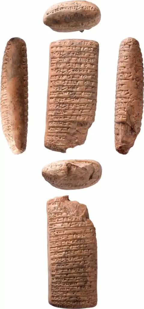 15 clay tablets ur unknown places princess prisoners war