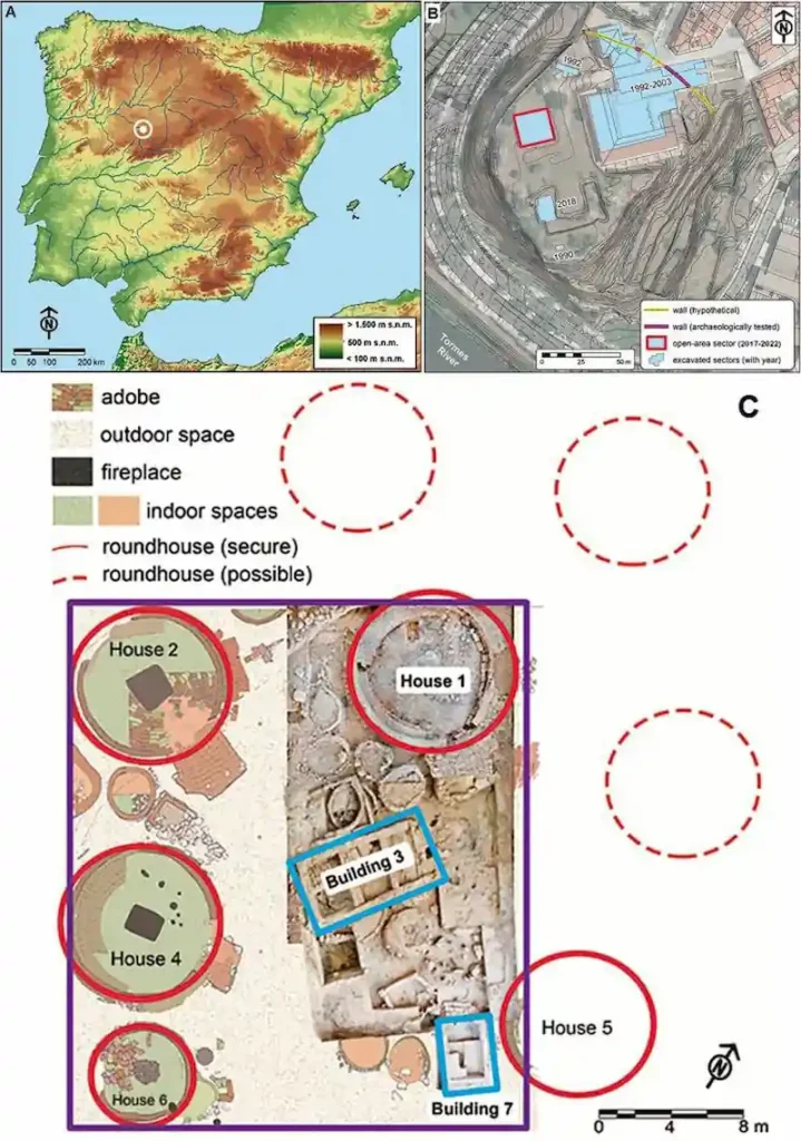 spain Iron Age settlement food