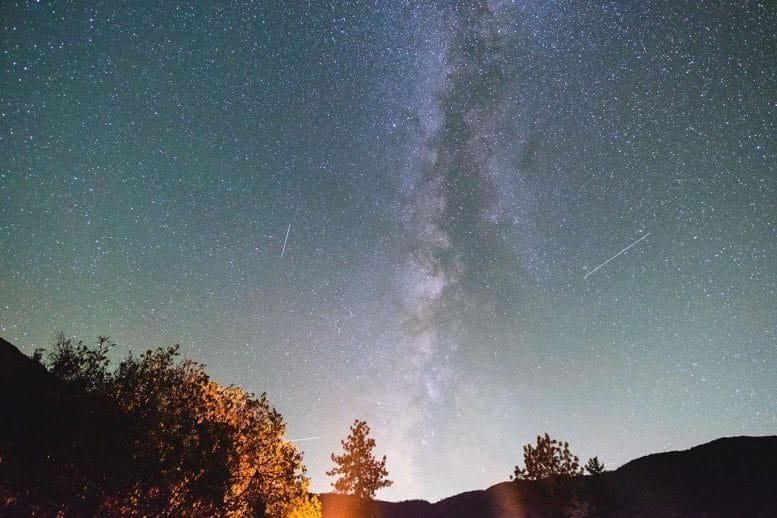 2017 Orionid Meteor Shower
