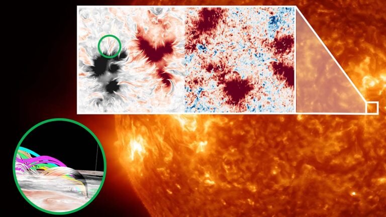 Balão Estratosférico Observa o Sol em Detalhes Inéditos