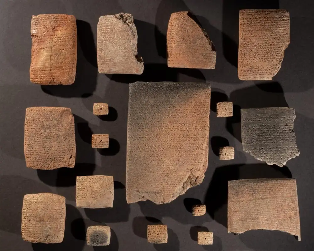 hittite archive tablets fever babies