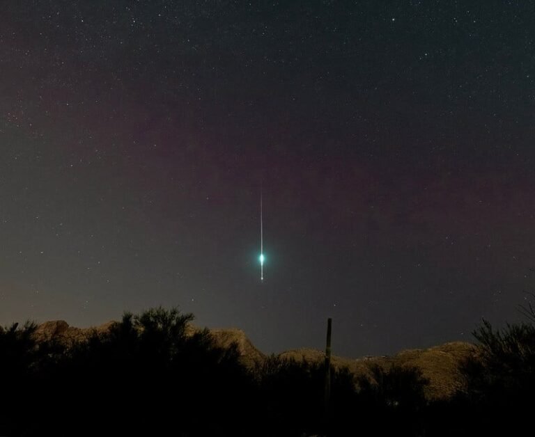 Chuvas de meteoros Orionids e Taurids marcam outubro