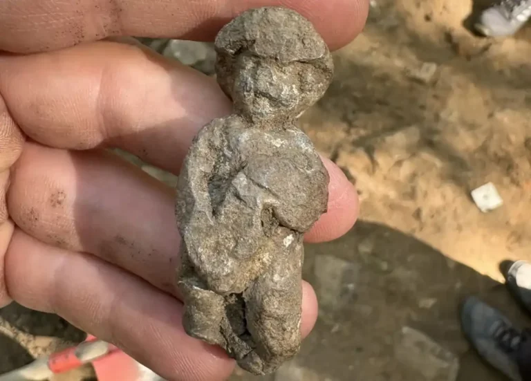 Estátua de Vênus é descoberta em vila romana perto de Budapeste