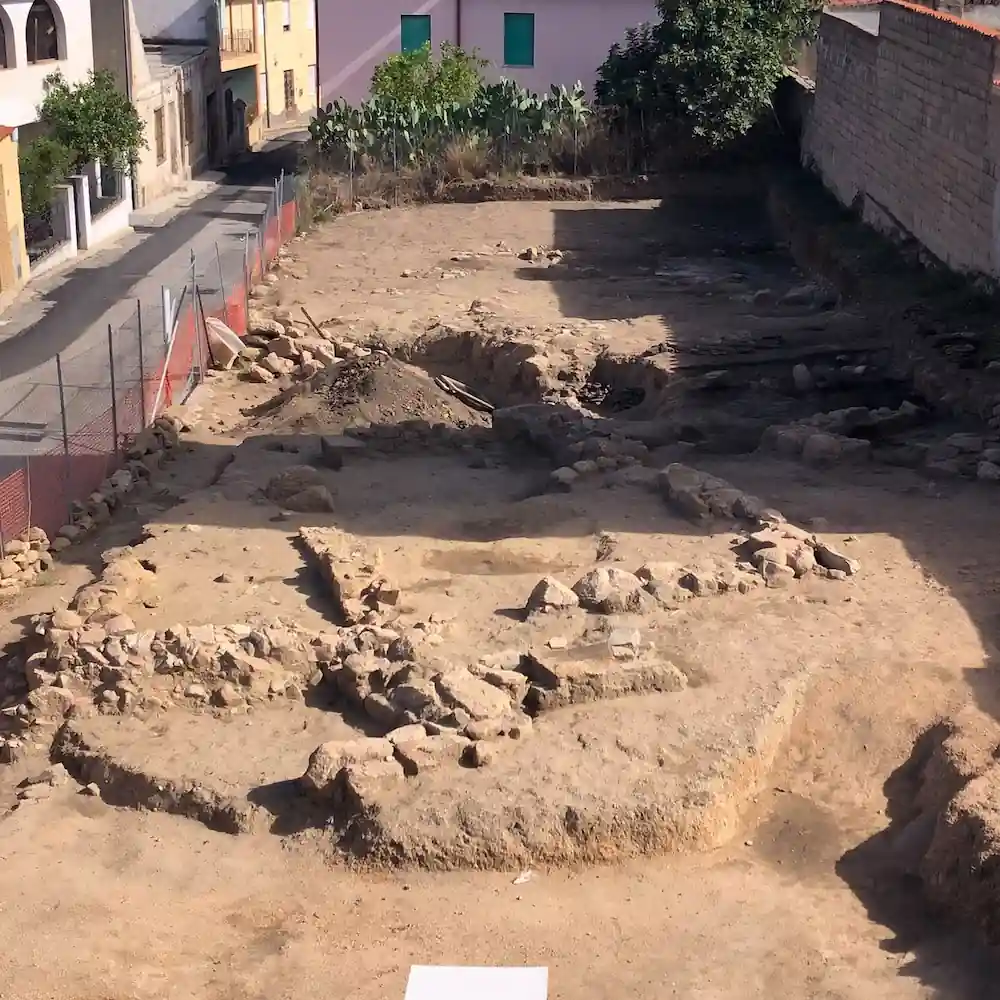 sardinia nuragic site middle ages