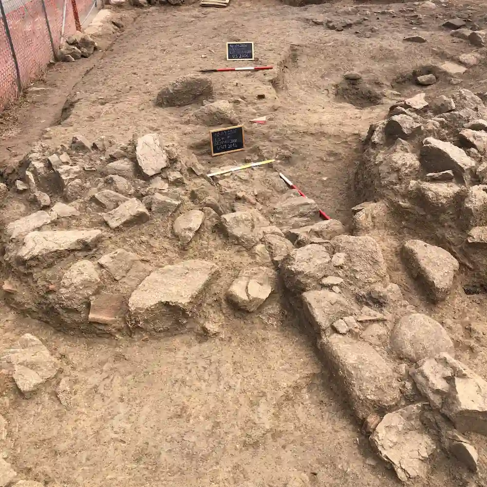 sardinia nuragic site middle ages