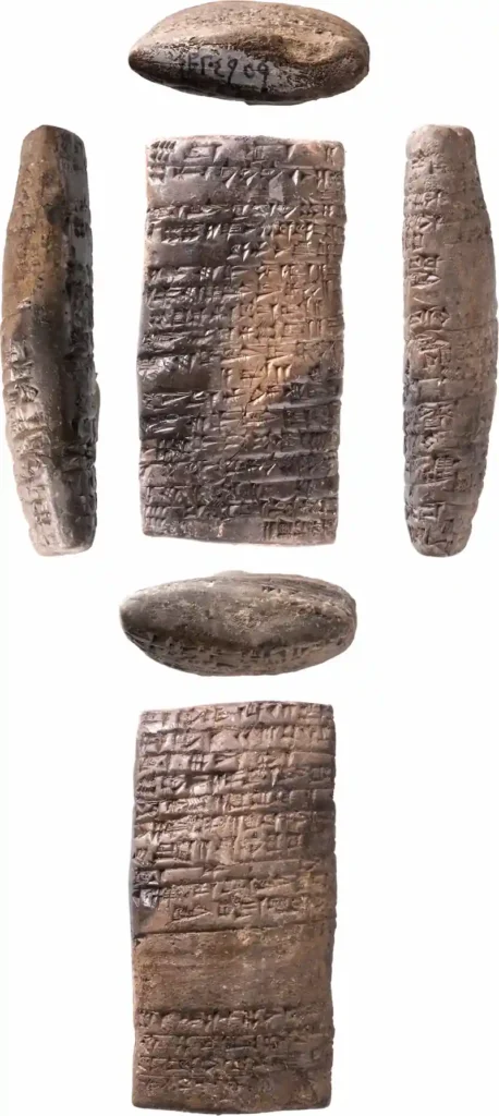 15 clay tablets ur unknown places princess prisoners war