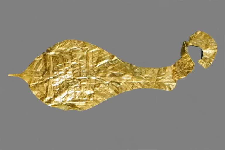Oferta de ouro encontrada em fortaleza romana na Geórgia