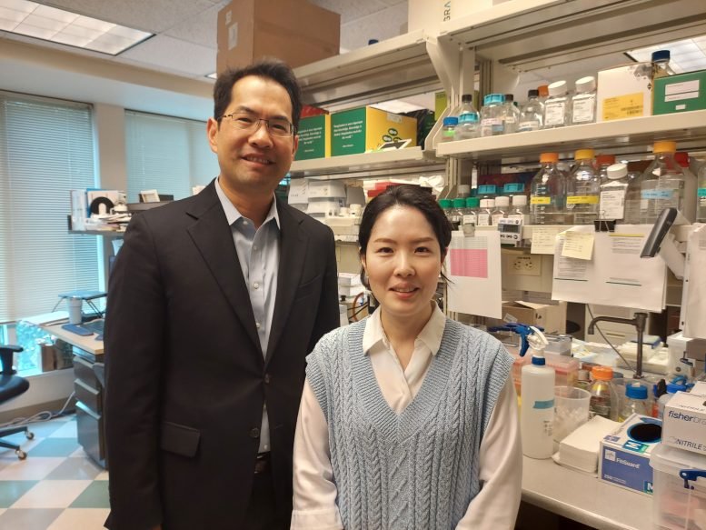 Andrew Hsieh and Yeon Soo Kim