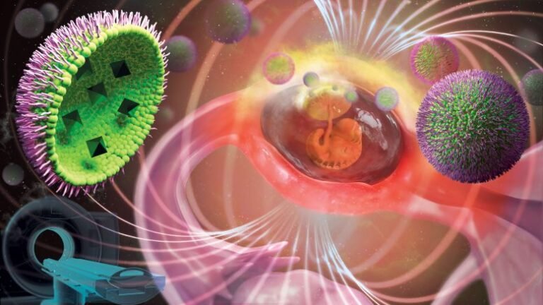 Nanopartículas magnéticas podem ajudar em gestações ectópicas