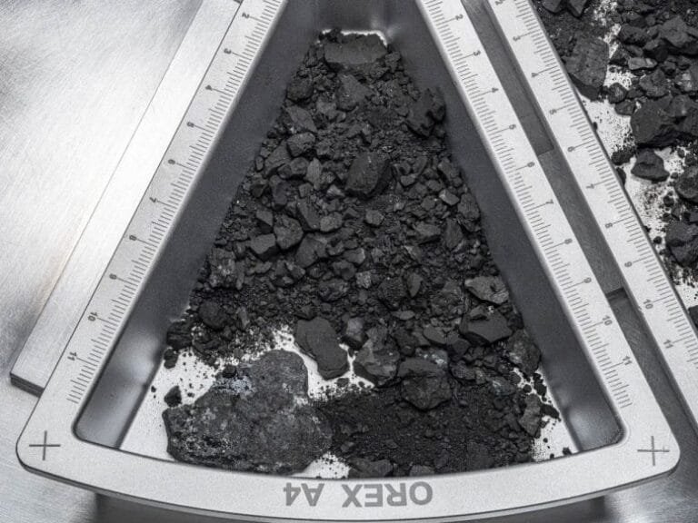 Amostras de Bennu revelam origem inesperada do asteroide