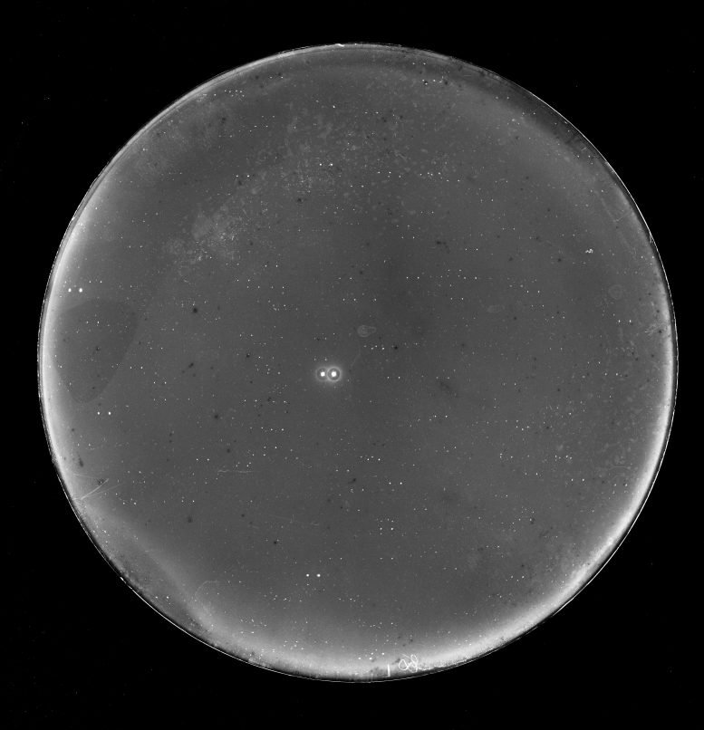 Binary System 70 Ophiuchi AB