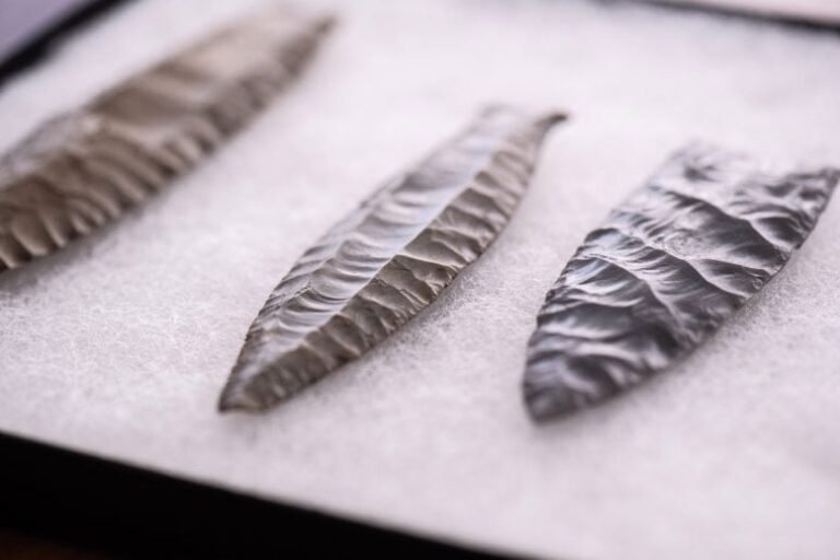 Estudo revela conhecimento ancestral em pontas de lanças antigas