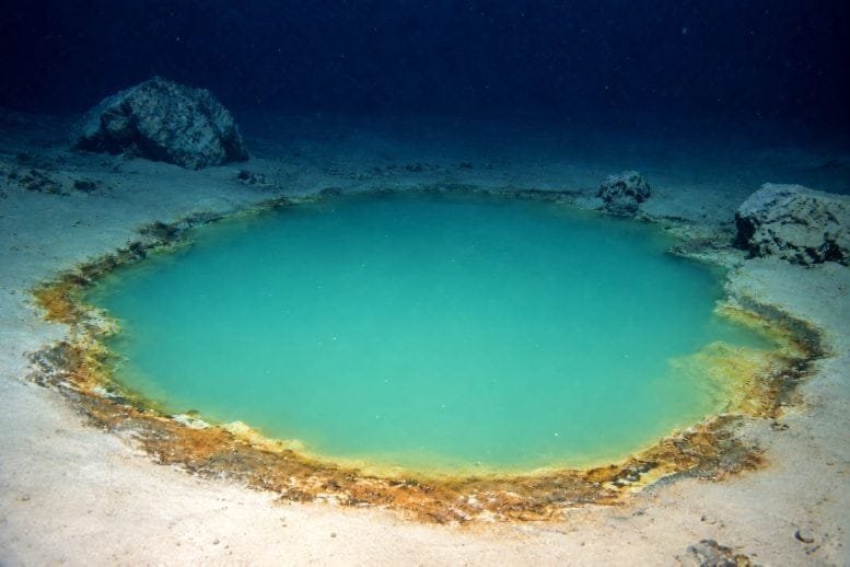 Deep Sea Brine Pool