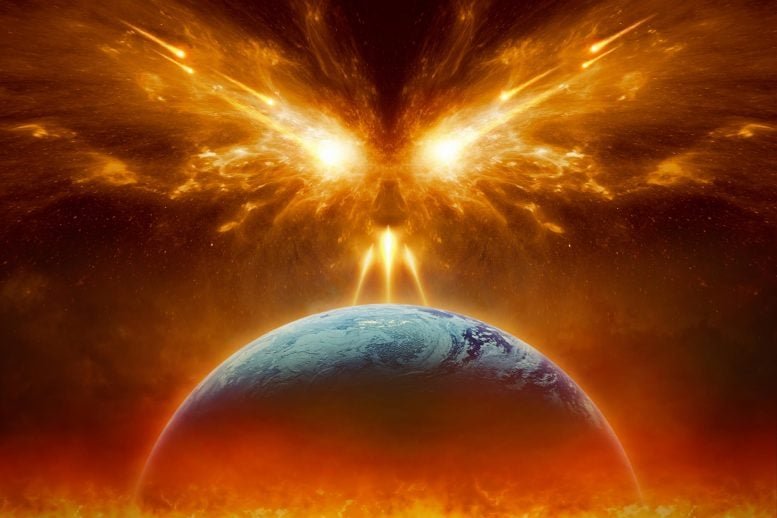 Doomsday Apocalyptic Destruction Planet Earth