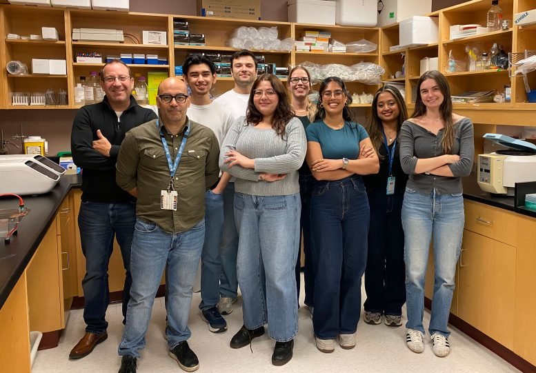 Dr. Baptiste Lacoste’s Research Team