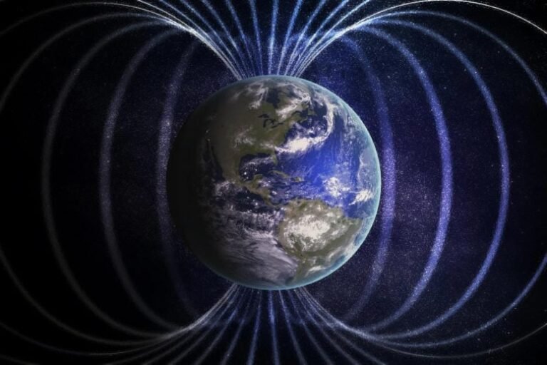 Cientistas identificam causa de ondulações no campo magnético da Terra