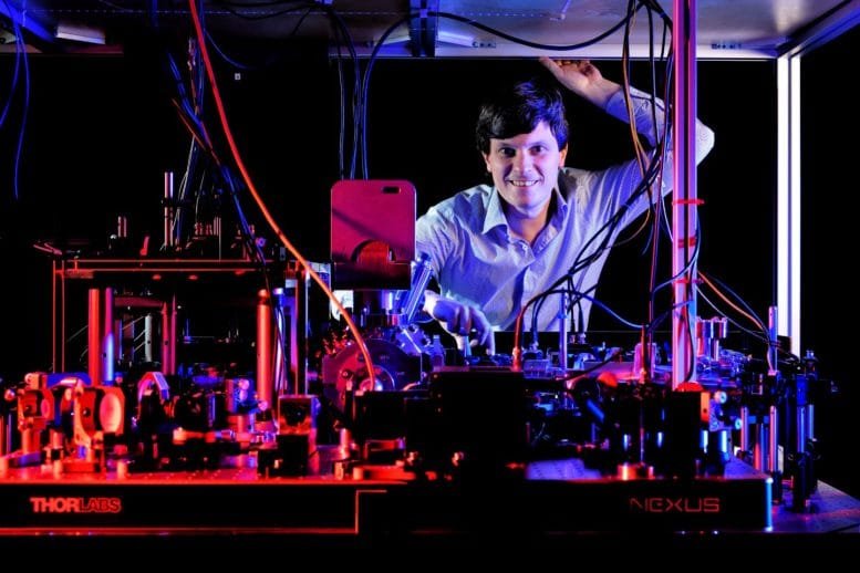 Florian Meinert and His Experiment on the Optical Bench