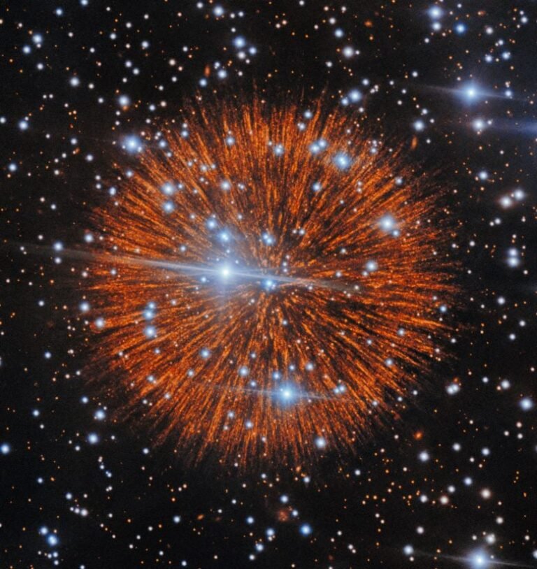 Estrela sobrevive a explosão de supernova há 850 anos
