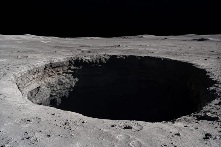 NASA investiga caverna oculta em buraco na Lua