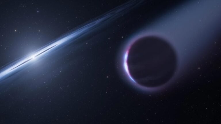 Hubble revela possível planeta em torno de estrela anã branca