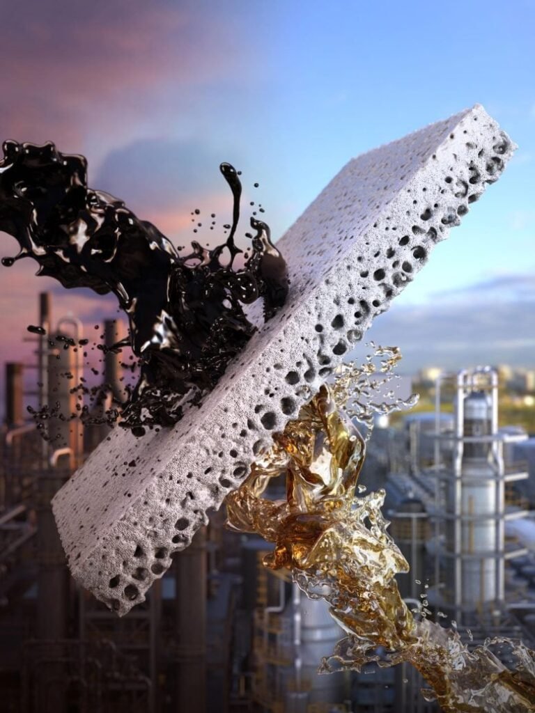 Cientistas desenvolvem membrana para refino de petróleo
