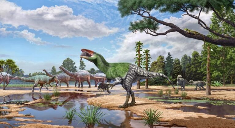Fóssil revela predador desconhecido da era dos dinossauros