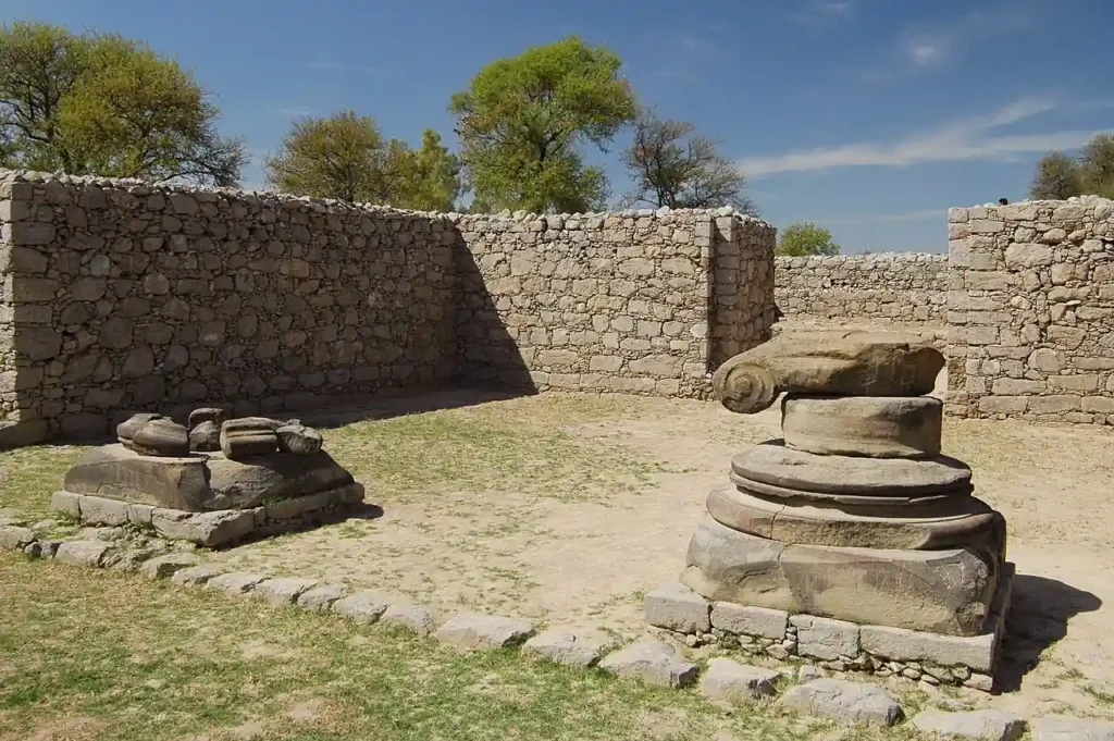 jandial temple greek Pakistan taxila building