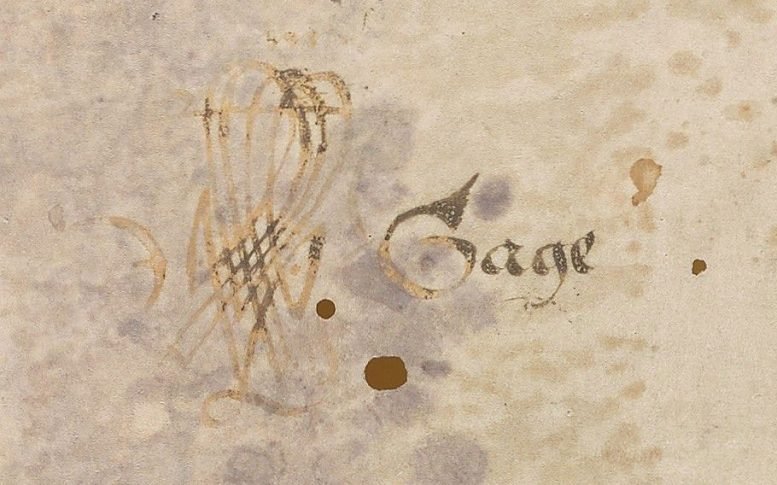 John Gage’s Signature in Takamiya MS 20