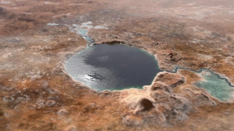 Rover Perseverance revela história complexa da água em Marte