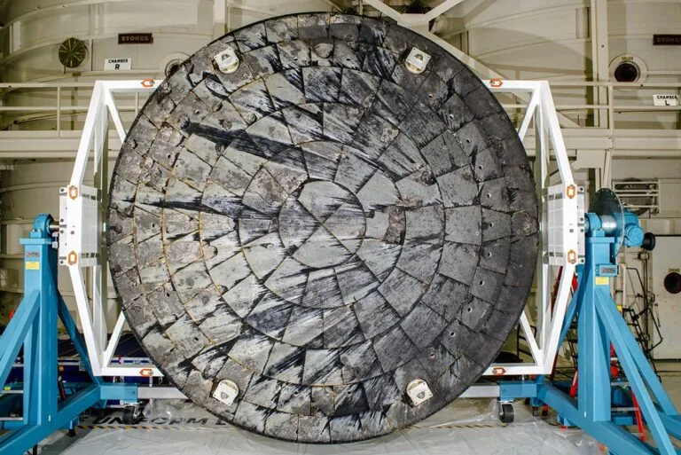 NASA e ALS analisam escudos térmicos de naves em tempo real
