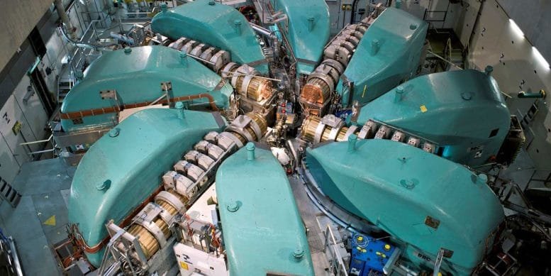 Particle Accelerator at the PSI in Villigen