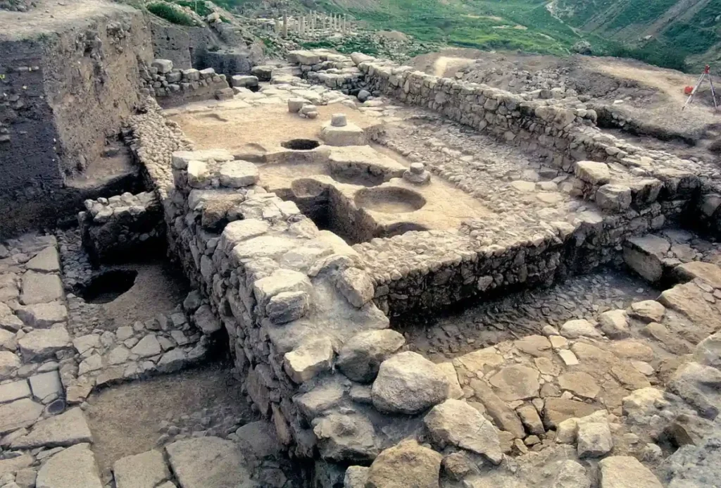 dark age tomb pella jordan