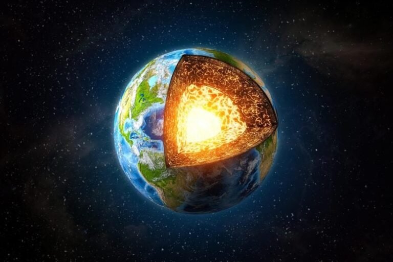Cientistas descobrem fonte oculta de oxigênio no interior da Terra
