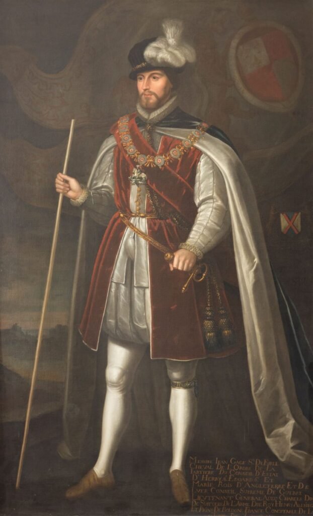 Portrait of Sir John Gage