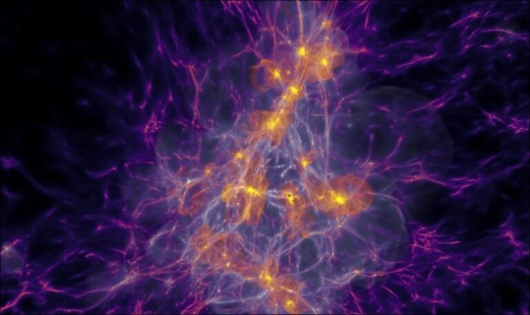 Simulações revelam como as primeiras estrelas mudaram o universo