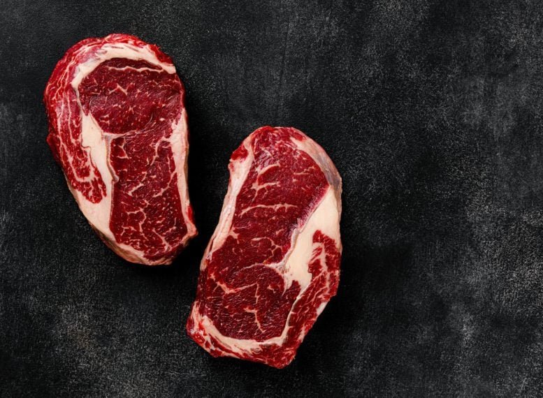 Red Meat Two Steaks