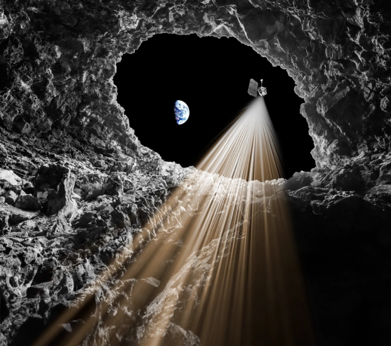 NASA seleciona GIMLI para investigar poço lunar Marius