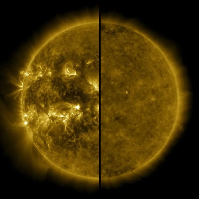 Estudo revela mudanças na atividade magnética do Sol