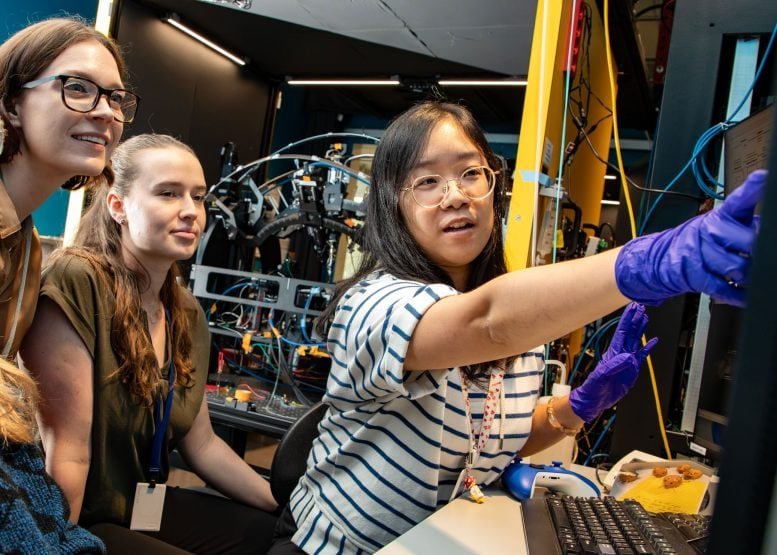 Sue Su at the Allen Institute