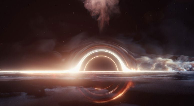 Tidal Disruption Event Artist’s Concept