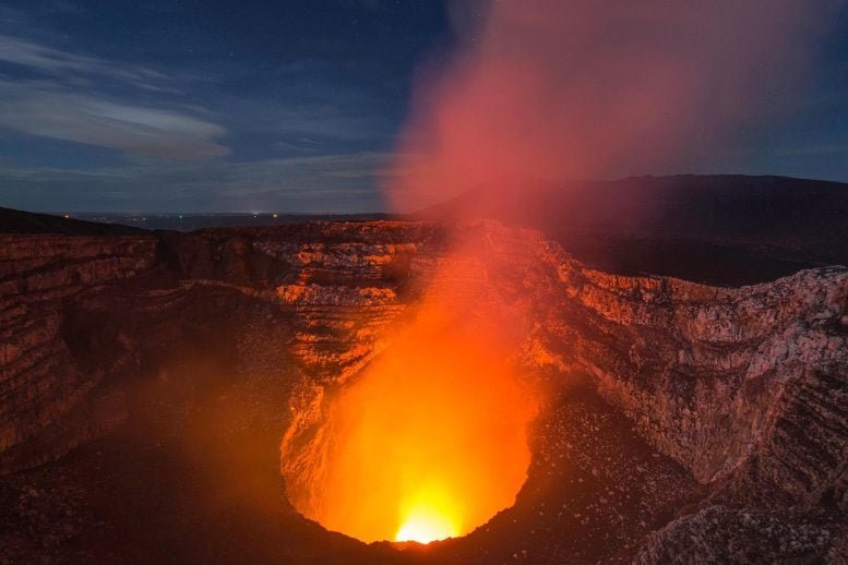 Volcan de Masaya Volcano Nicaragua