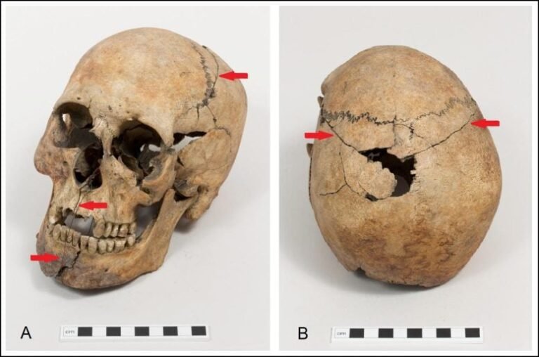 Cofre romano em Westminster Abbey revela identidade histórica