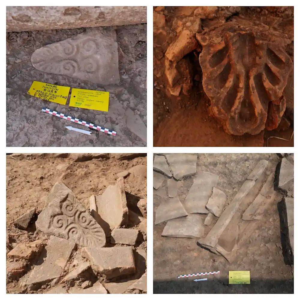 Arsinoe greek city excavation china
