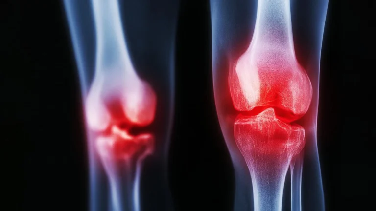 Novo tratamento para artrite no joelho alivia dor sem cirurgia