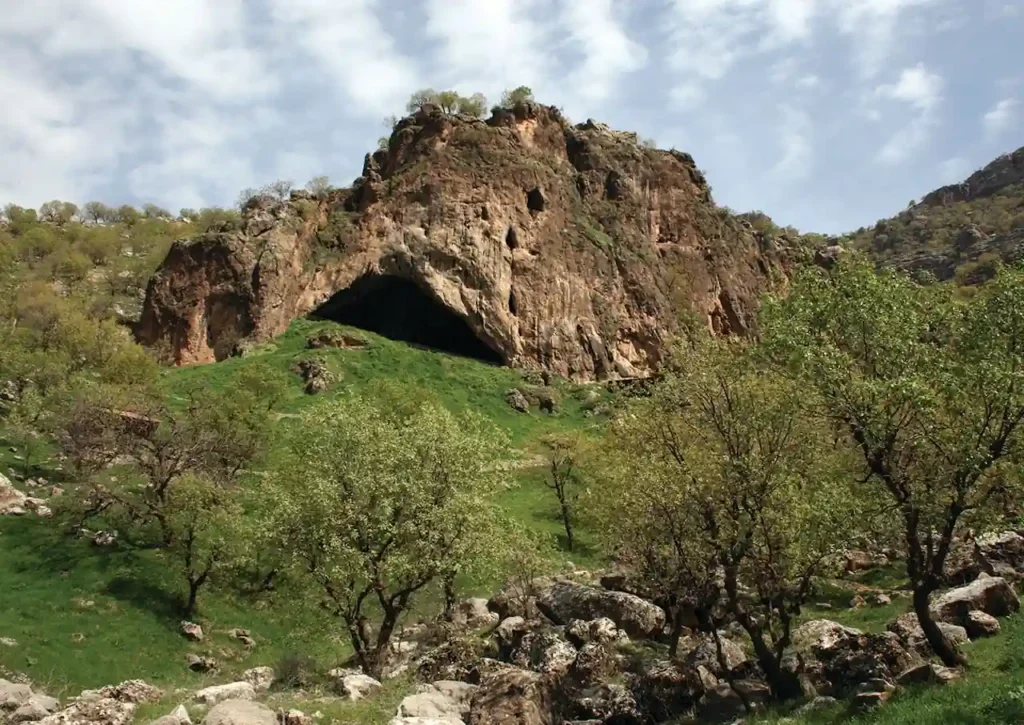 scapula neanderthal first known death by spear